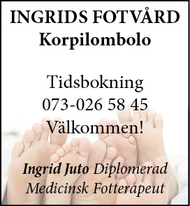 Ingrids Fotvård